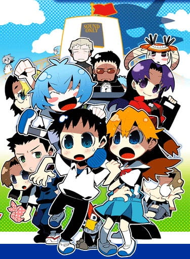 Постер Тиби-Ева: Школьные дни