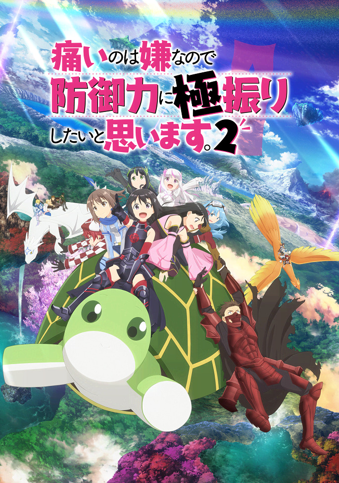 Постер Не люблю боль, поэтому собираюсь вложить всё в защиту 2