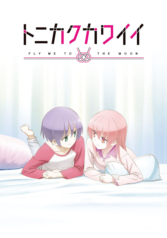Постер Унеси меня на Луну OVA