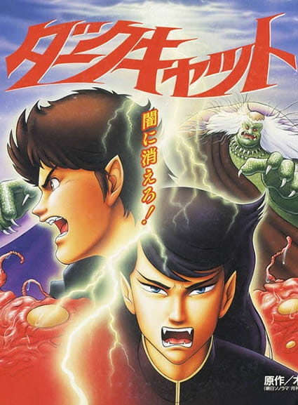 Постер Тёмный кот