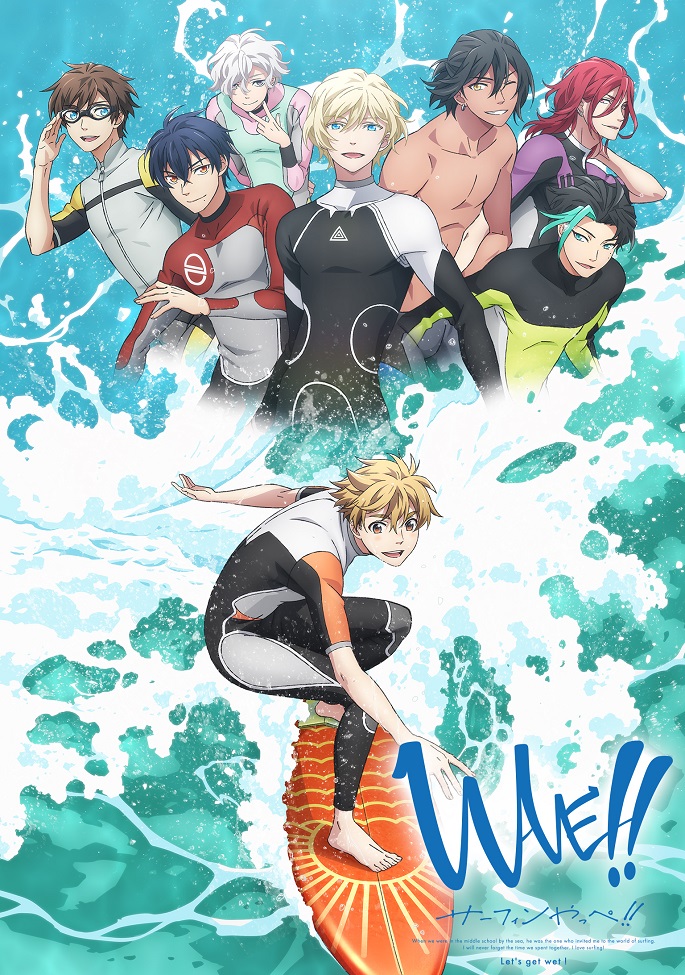 Постер Волна!