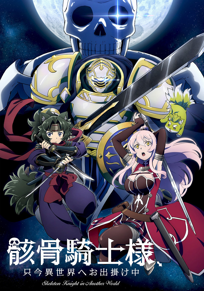 Постер Рыцарь-скелет вступает в параллельный мир