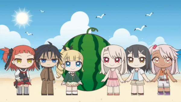 Постер Судьба/Девочка-волшебница Иллия: Мини-аниме