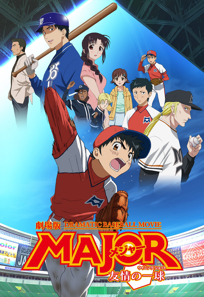 Постер Мэйджор: Мяч дружбы