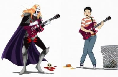 Постер Детройт, город металла: Рождение Дьявола Метала