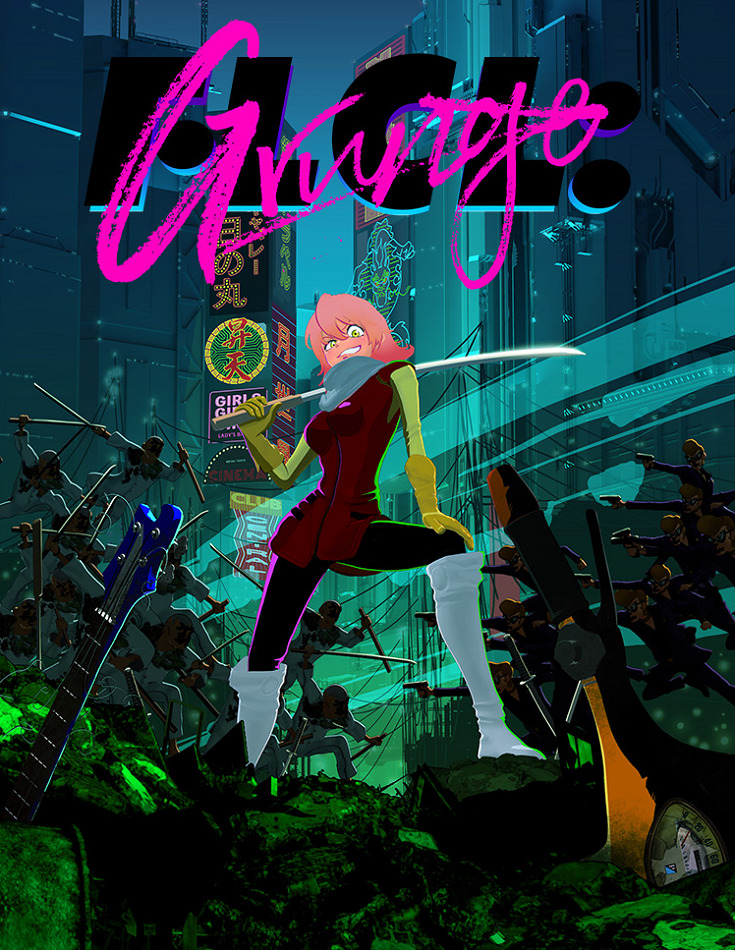 Постер Фури-кури: Гранж