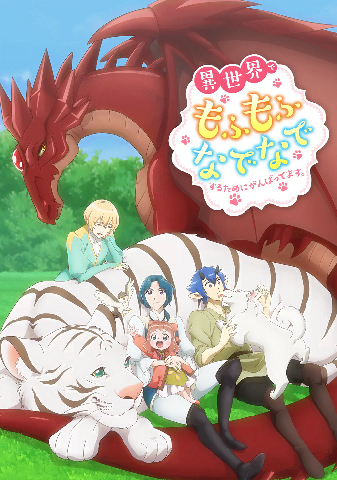 Постер Я делаю всё возможное, чтобы чувствовать себя как дома в другом мире