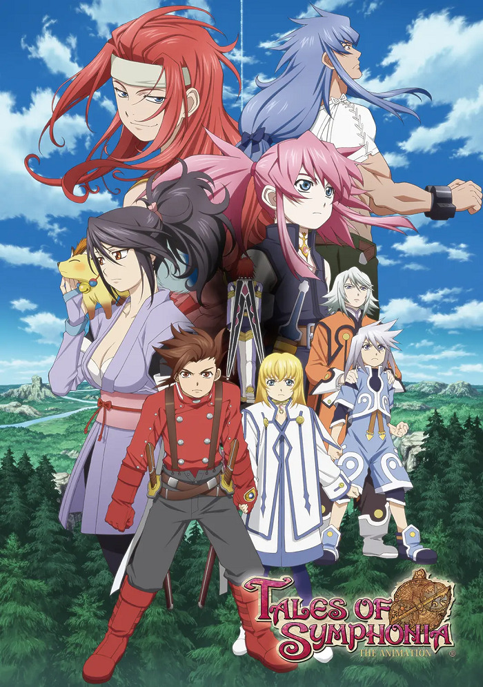 Постер Сказания Симфонии: Тесе-Ала