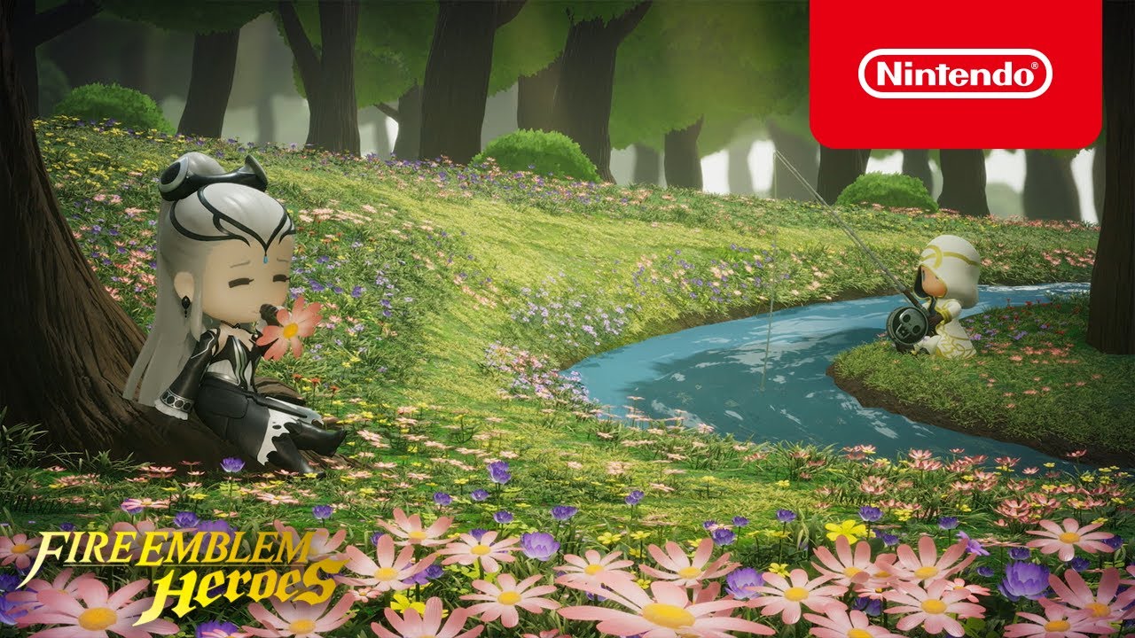 Fire Emblem Heroes: Askr Ambience - A Day With Eir