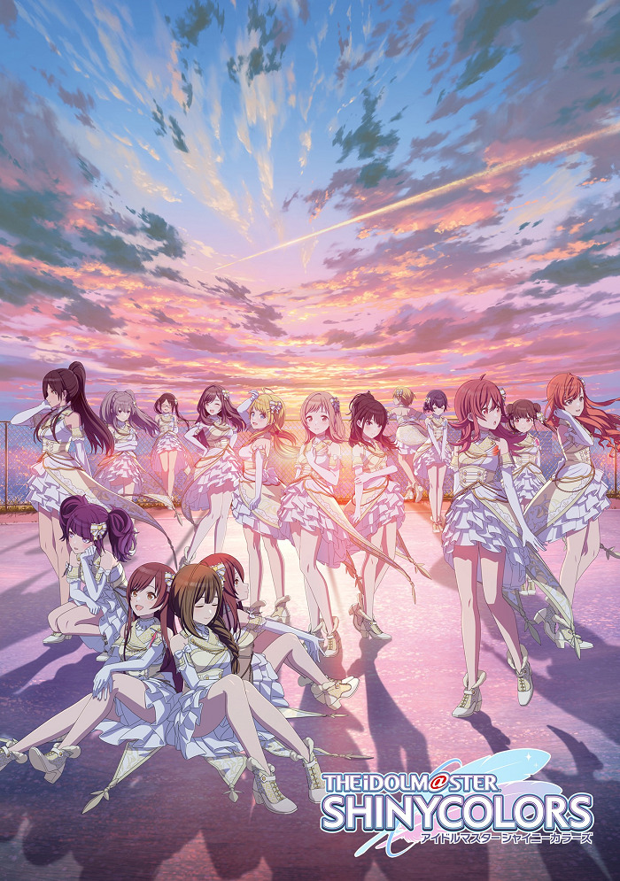 Постер Идолмастер: Блестящие цвета