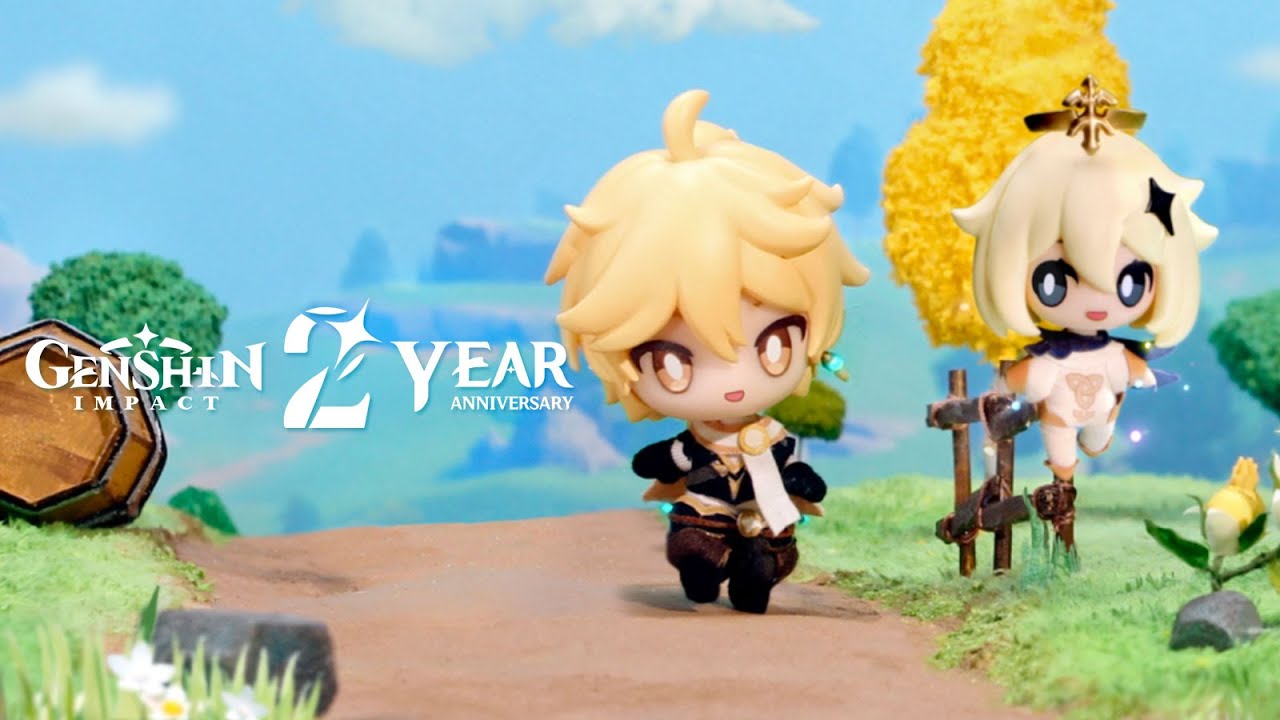 Genshin Impact: Сокровища пути