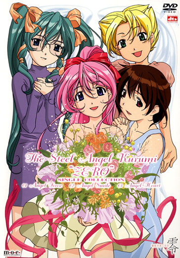 Постер Стальной ангел Куруми