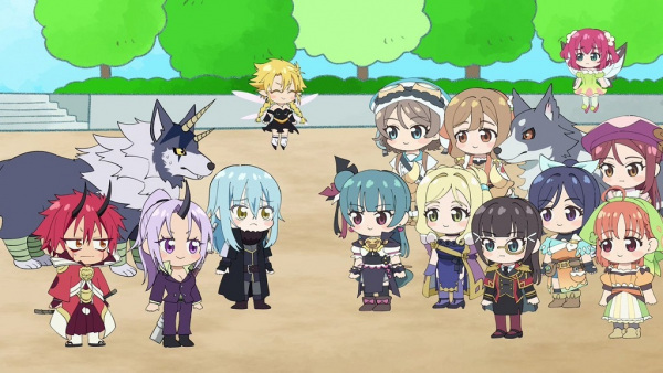 Постер Римуру из паргелия: Солнечный свет в слизи