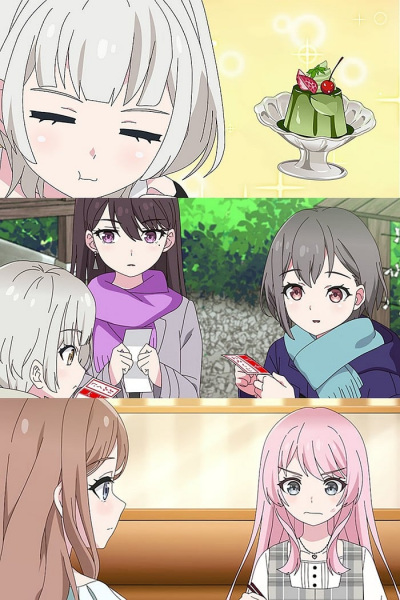 Постер MyGO! Повседневная жизнь участниц