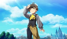 Невознаграждённый деревенский житель А, которого подобрал дворянин и заботился о нём, а также пробудил в нём легендарные способности бога, которыми он на самом деле обладал