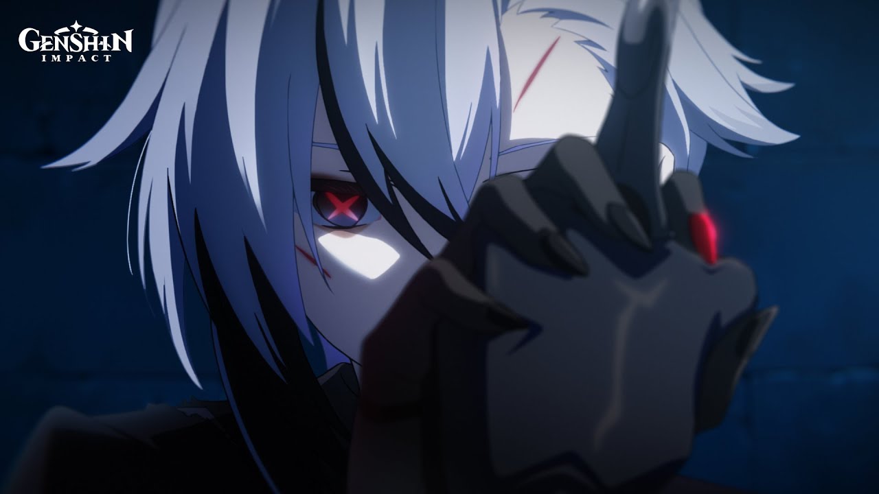 Постер Genshin Impact: Горящая в золе песнь