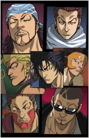 Постер Эпоха экс-самураев