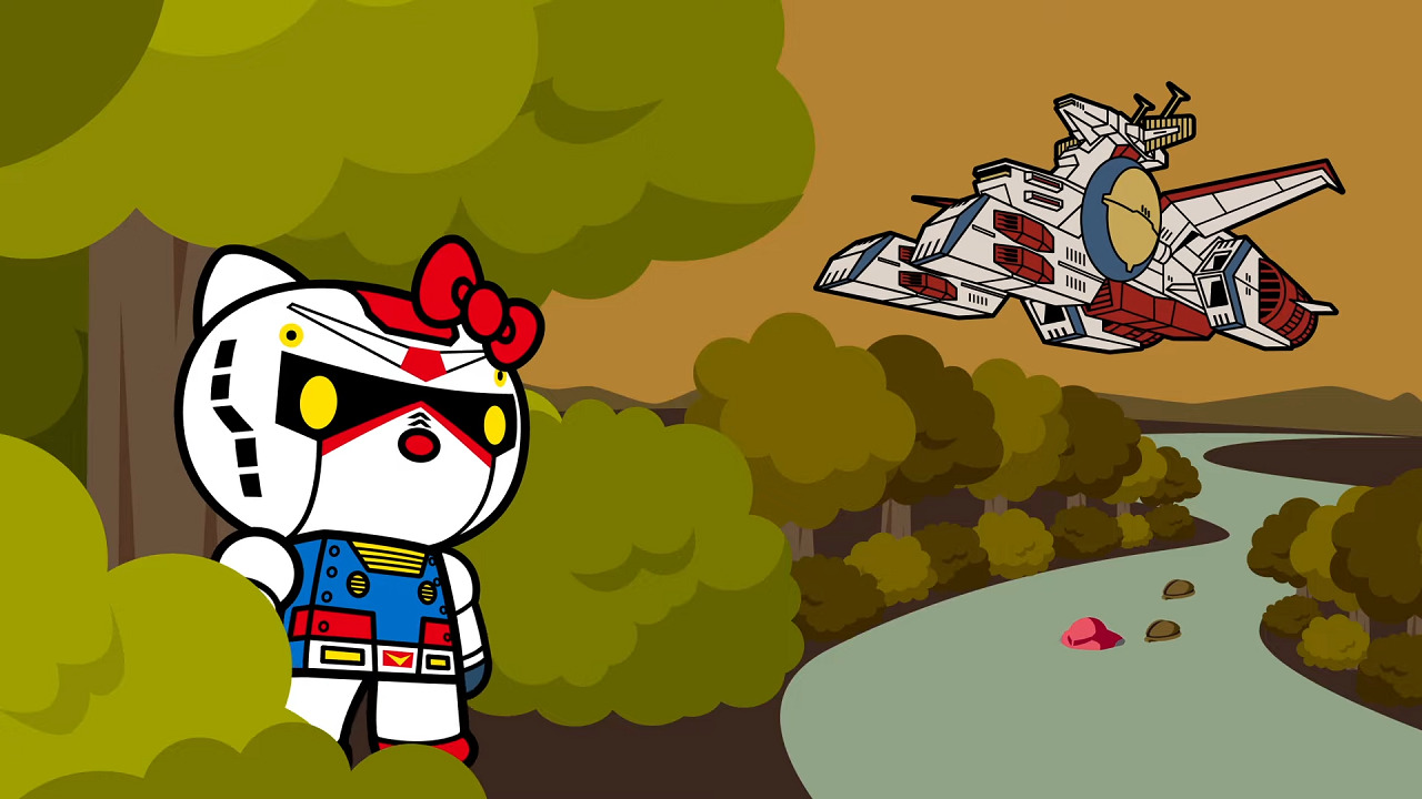 Chogokin Gundam★Hello Kitty