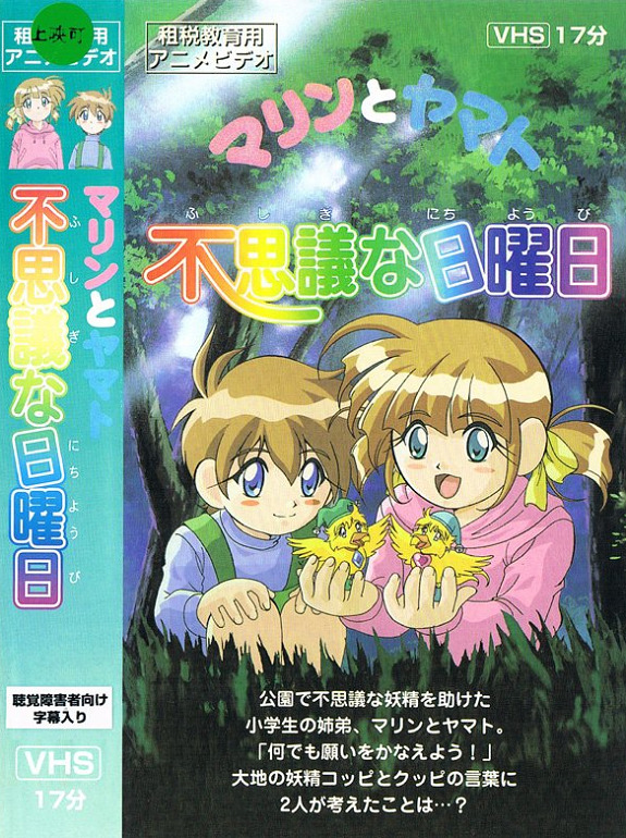 Marin to Yamato: Fushigi na Nichiyoubi