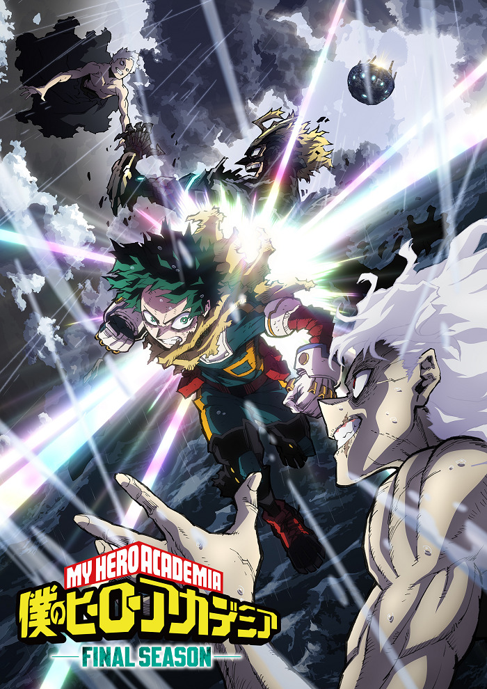 Постер Моя геройская академия: Финал