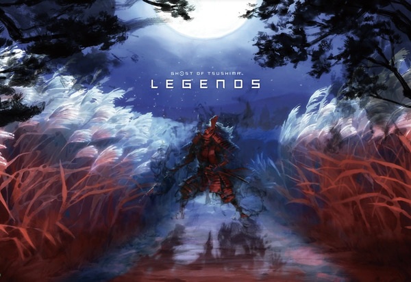 Постер Призрак Цусимы: Легенды