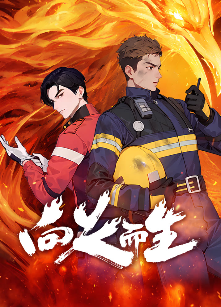 Постер Рождённый в пламени