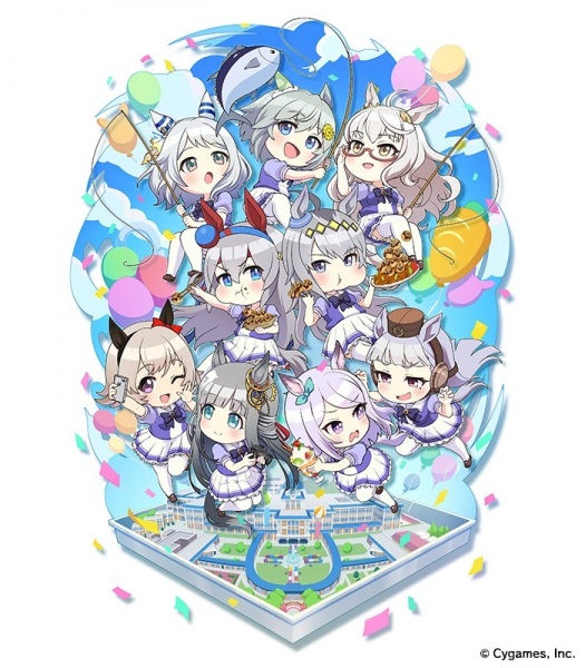 Взбодритесь, пони! Славное серое / Umayuru: Pretty Gray