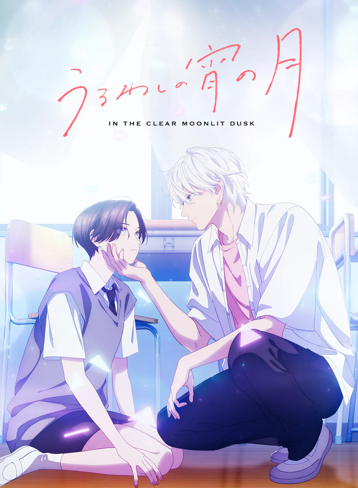 Постер Прекрасная вечерняя луна