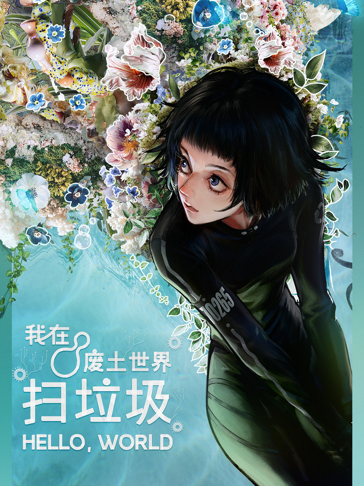 Я убираю мусор в опустошённом мире