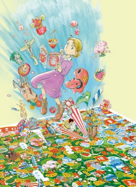 Постер Карта Фукуфуку