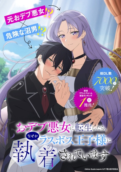 Смотреть аниме онлайн Я перевоплотилась в пухлую злодейку, и по какой-то причине мной оказался одержим последний босс-принц