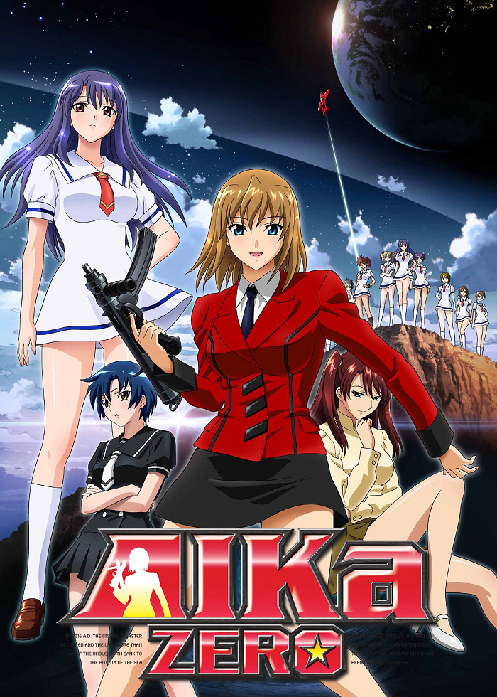 Постер Айка Зеро