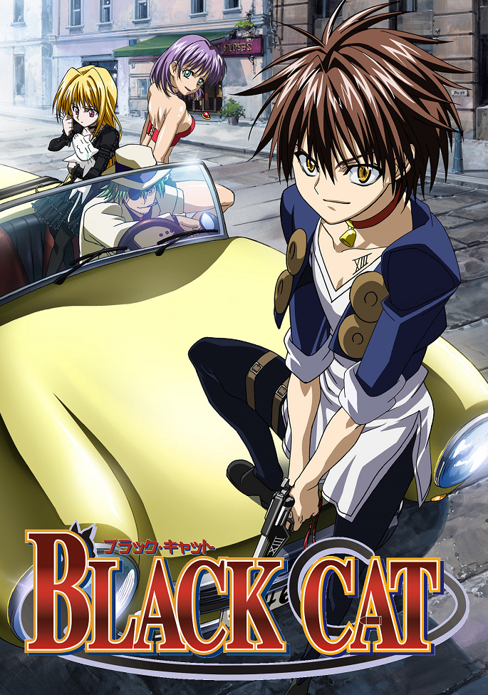 Постер Чёрный кот