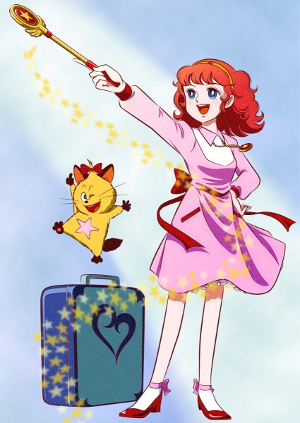 Постер Юная волшебница Лалабель: Отдых на море