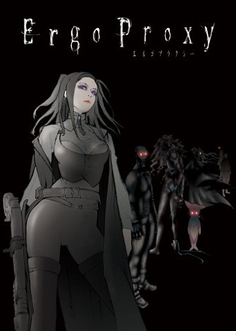 Постер Эрго Прокси