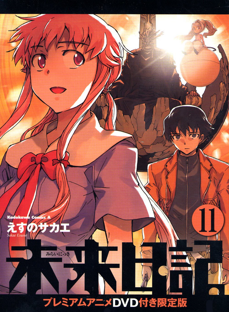 Постер Дневник будущего OVA