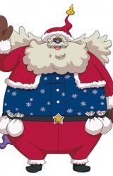 Giant Santa