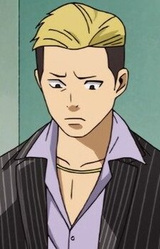 Молодой якудза-лейтенант