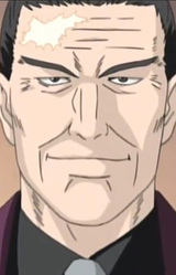 Человек с Х-образным кольцом