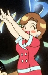 Ведущая Ядама