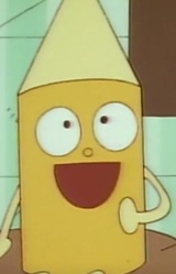 Жёлтый Карандашман