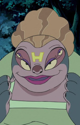 Бывшая жена Джамбы