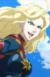 Кэрол Денверс / Капитан Марвел