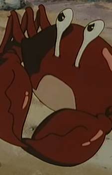 Бегущий краб