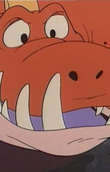 Красный монстр