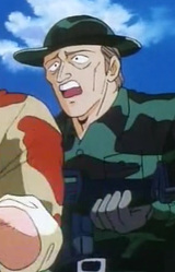 Охотник с кансайским диалектом