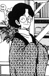 Мать Кэйсукэ