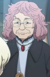 Бабушка Маруты