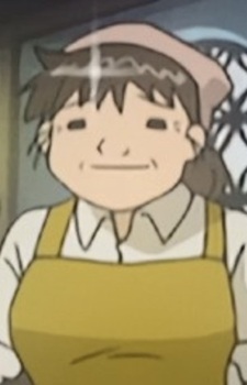 Официантка