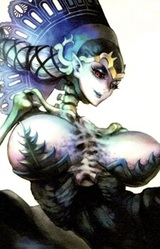 Королева смерти Одетта